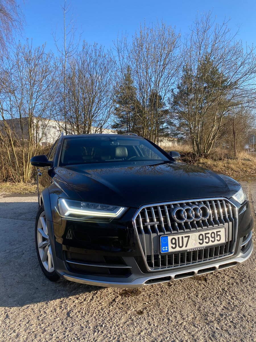 Audi A6C7 Allroad 2018