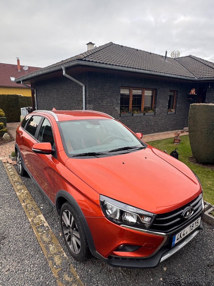 Lada Vesta Cross 1.6 2019