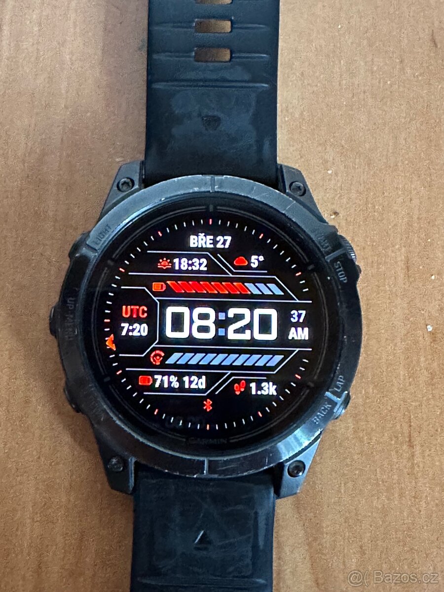 Garmin Epix Pro v záruce
