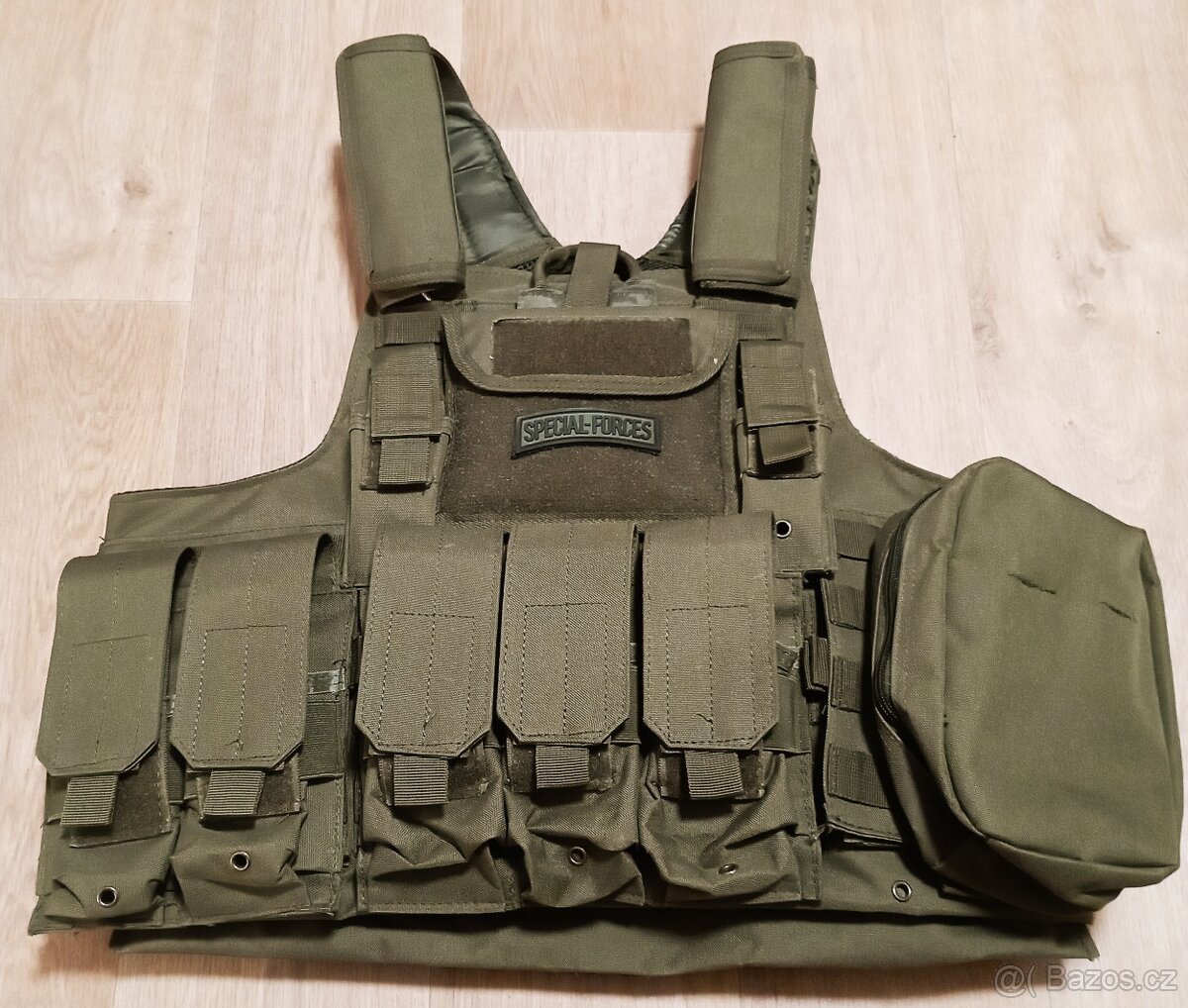 Airsoft vesta CIRAS
