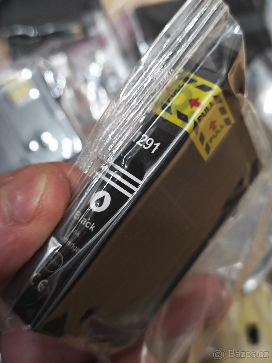 Náplně do tiskáren EPSON 1291,1292,1293,1294