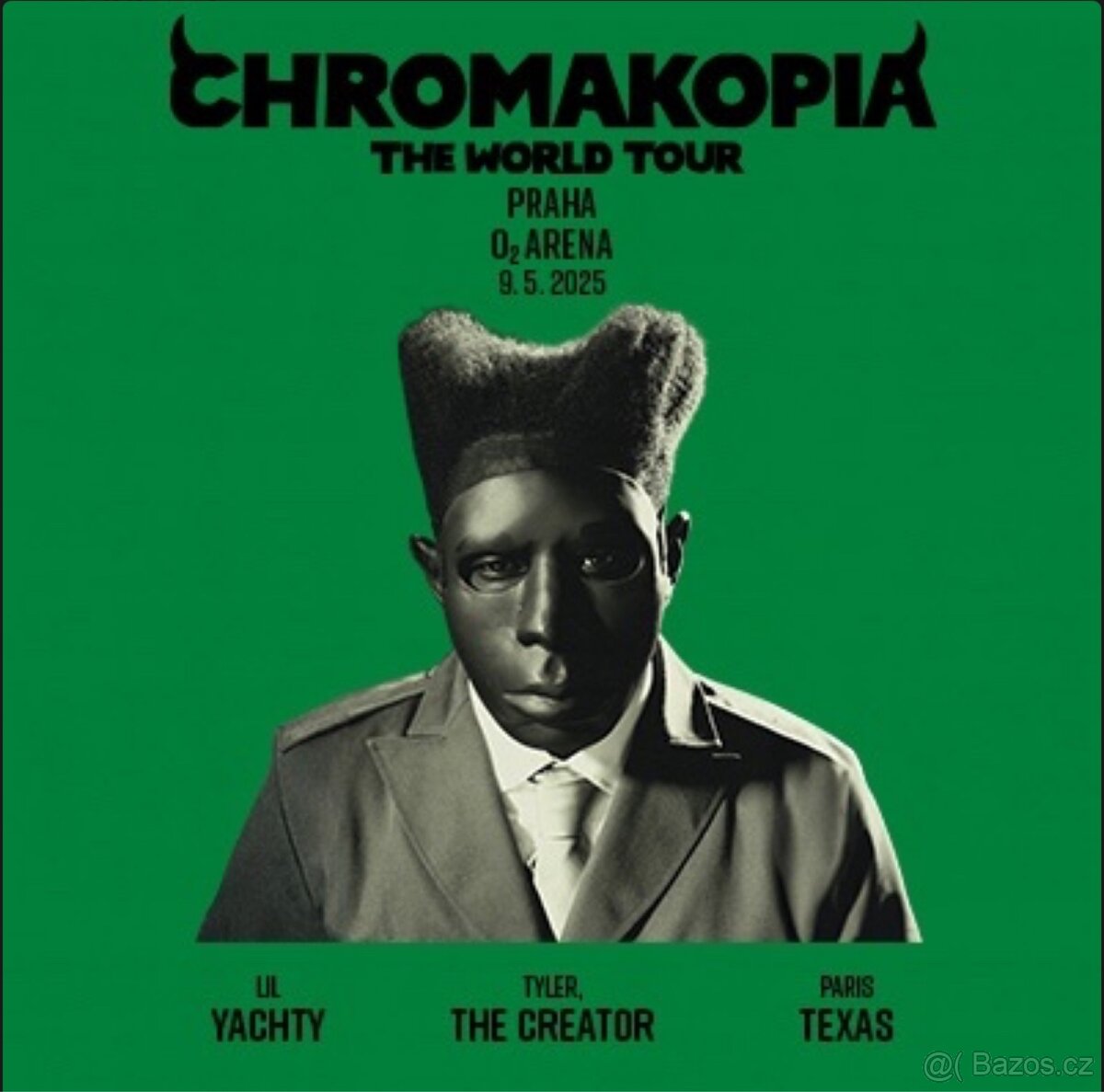 Vstupenka Tyler the Creator