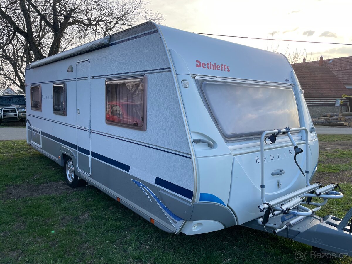 Prodám karavan Dethleffs Beduín 590