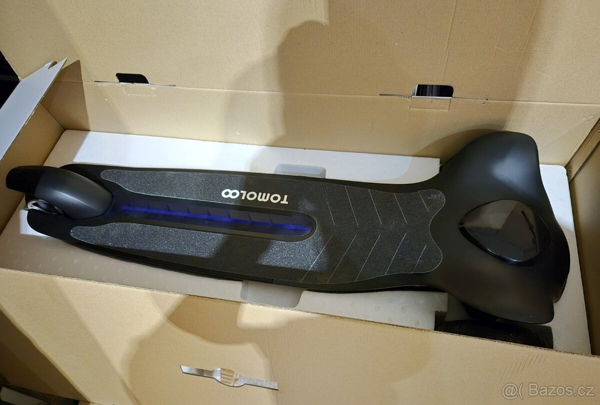 Elektro longboard Tomoloo H3, NOVÝ, NEPOUŽITÝ