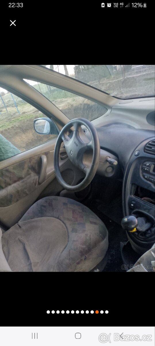 Citroen Picasso 1.8 na nd