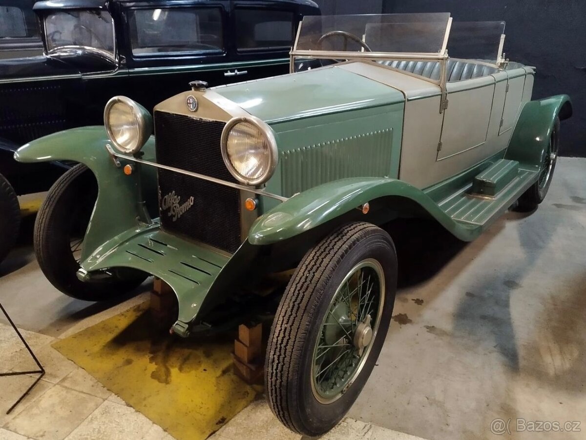 1928 - Alfa Romeo 6C 1500
