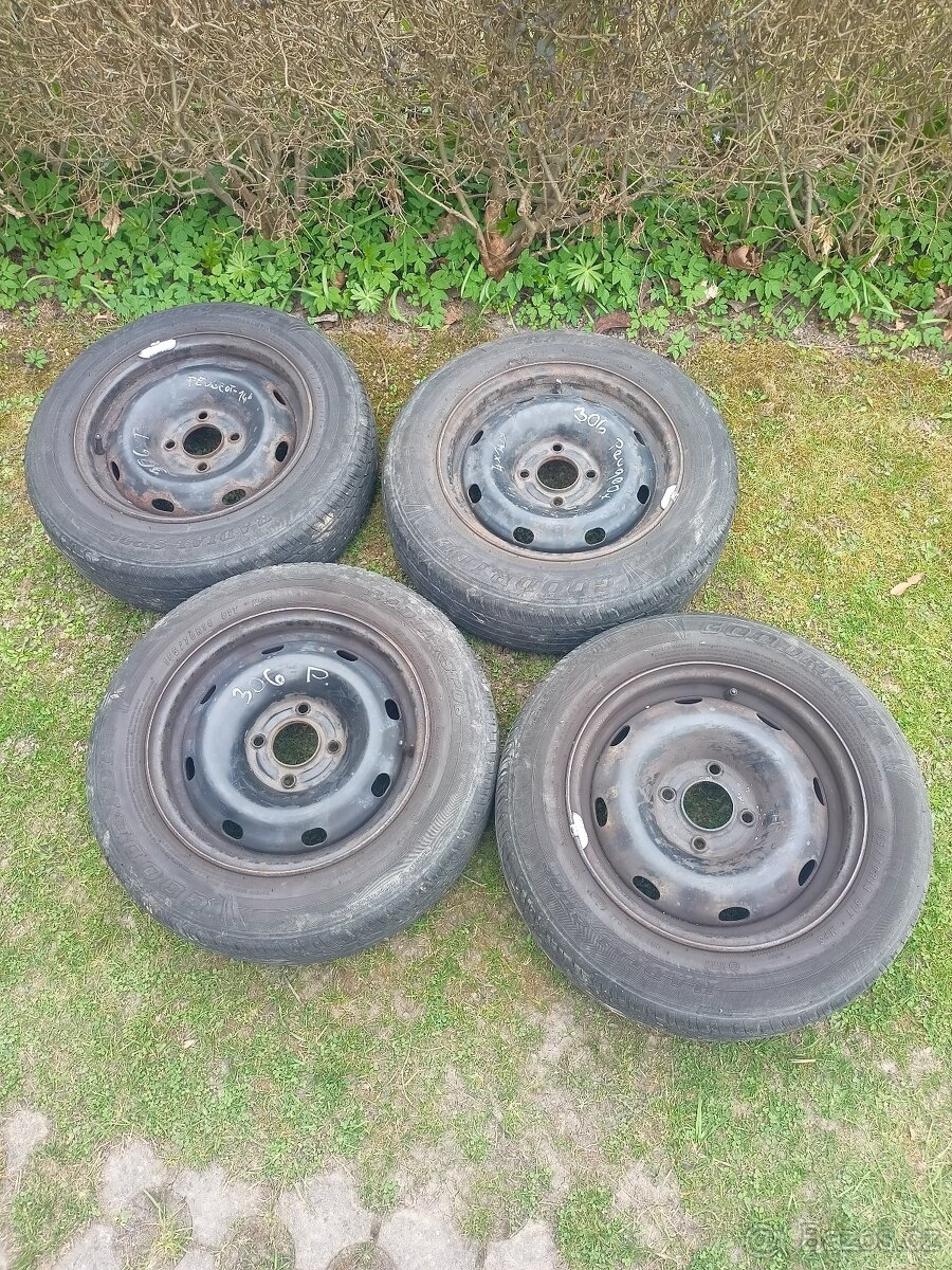 Kola R14 5,5J 4x108 165/70