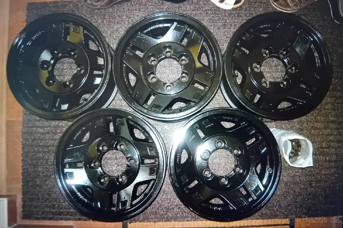 ND Toyota 4runner II 3,0TD