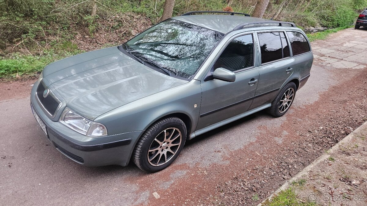 Škoda octavia 1 1.9 TDI 81kw combi