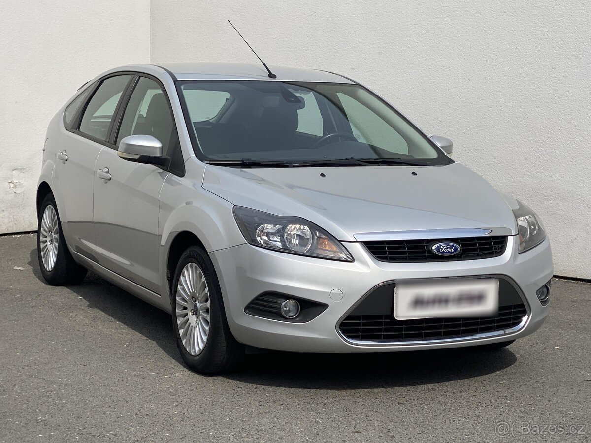 Ford Focus 1.8i , 92 kW benzín, 2010