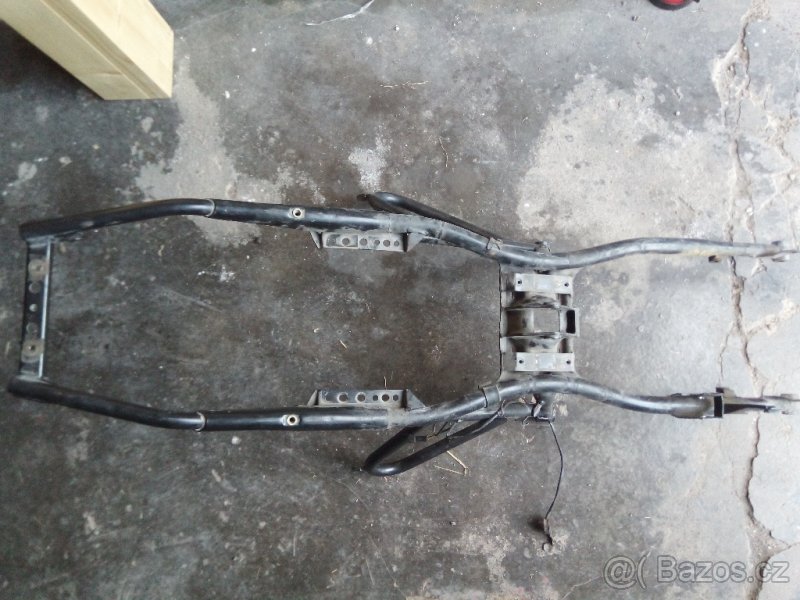 Podsedlový rám BMW R850 a R1100