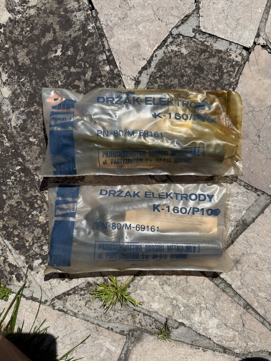 2x držák elektrody K-160/P100