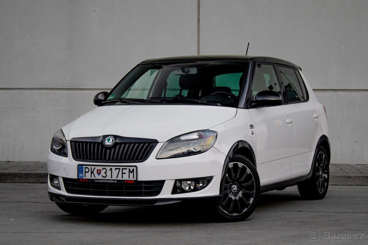 Škoda Fabia 1.2 TSI Monte Carlo