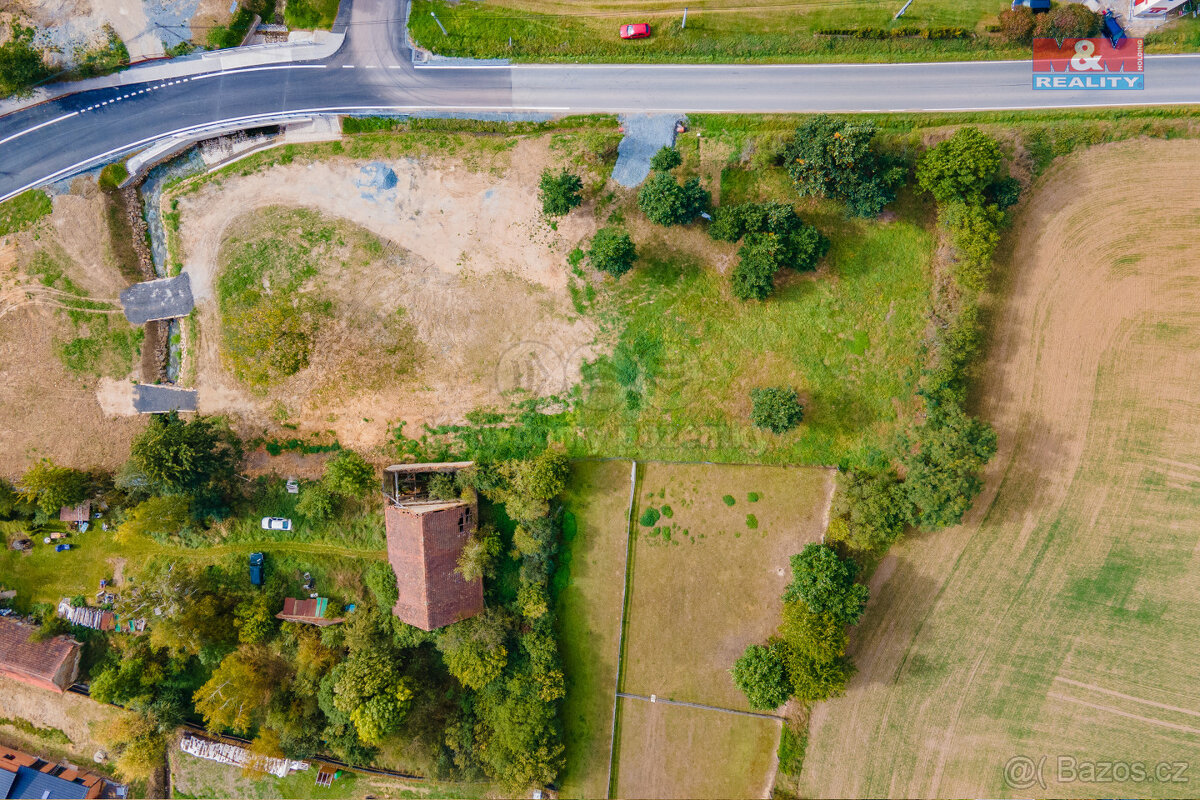 Prodej pozemku k bydlení, 1606 m², Líšina