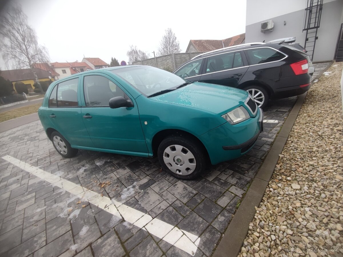 Škoda Fabia 1.2 HTP Nová STK, ROZVODY