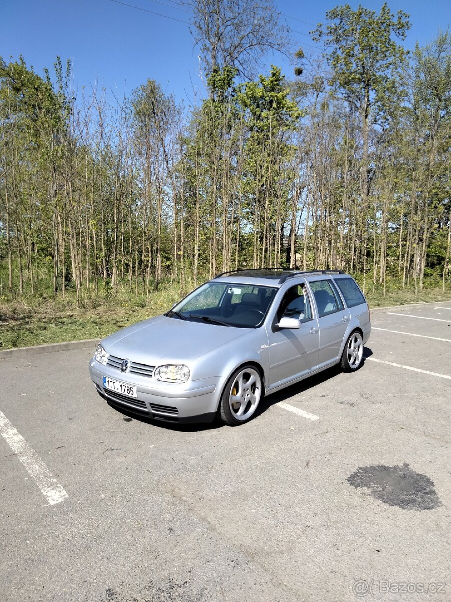 VW Golf 4 variant 1.8t