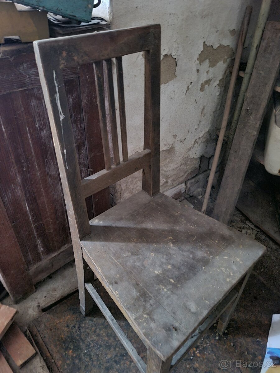 Staré židle