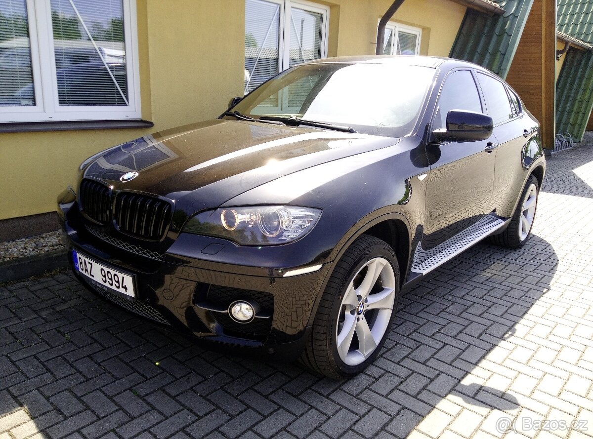 BMW X6, XDRIVE 40D 225kW