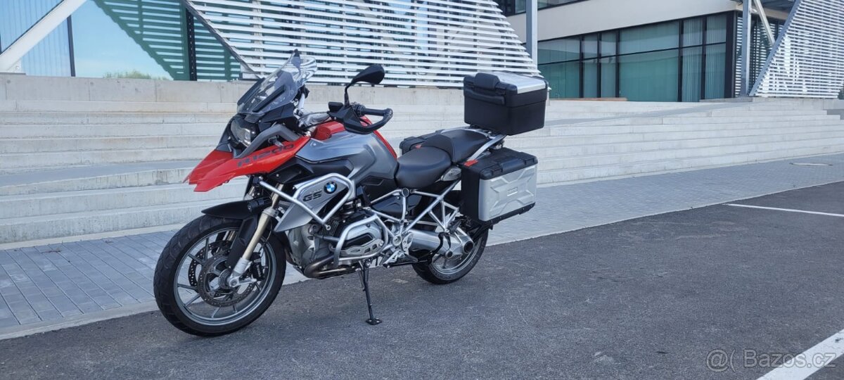 Prodám BMW R 1200 GS, r.v. 2014