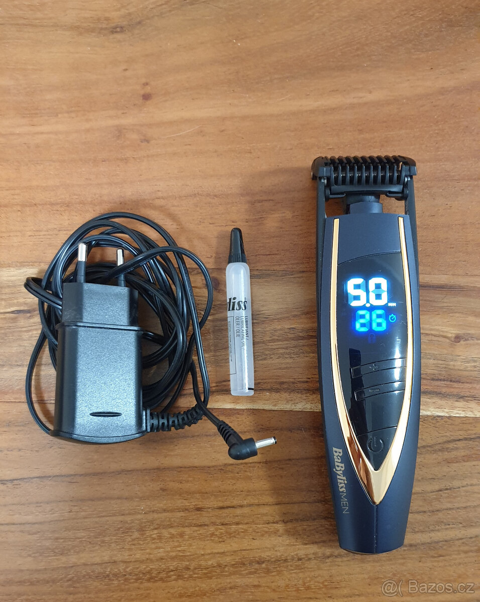 Zastřihovač vousů BABYLISS MEN E879E