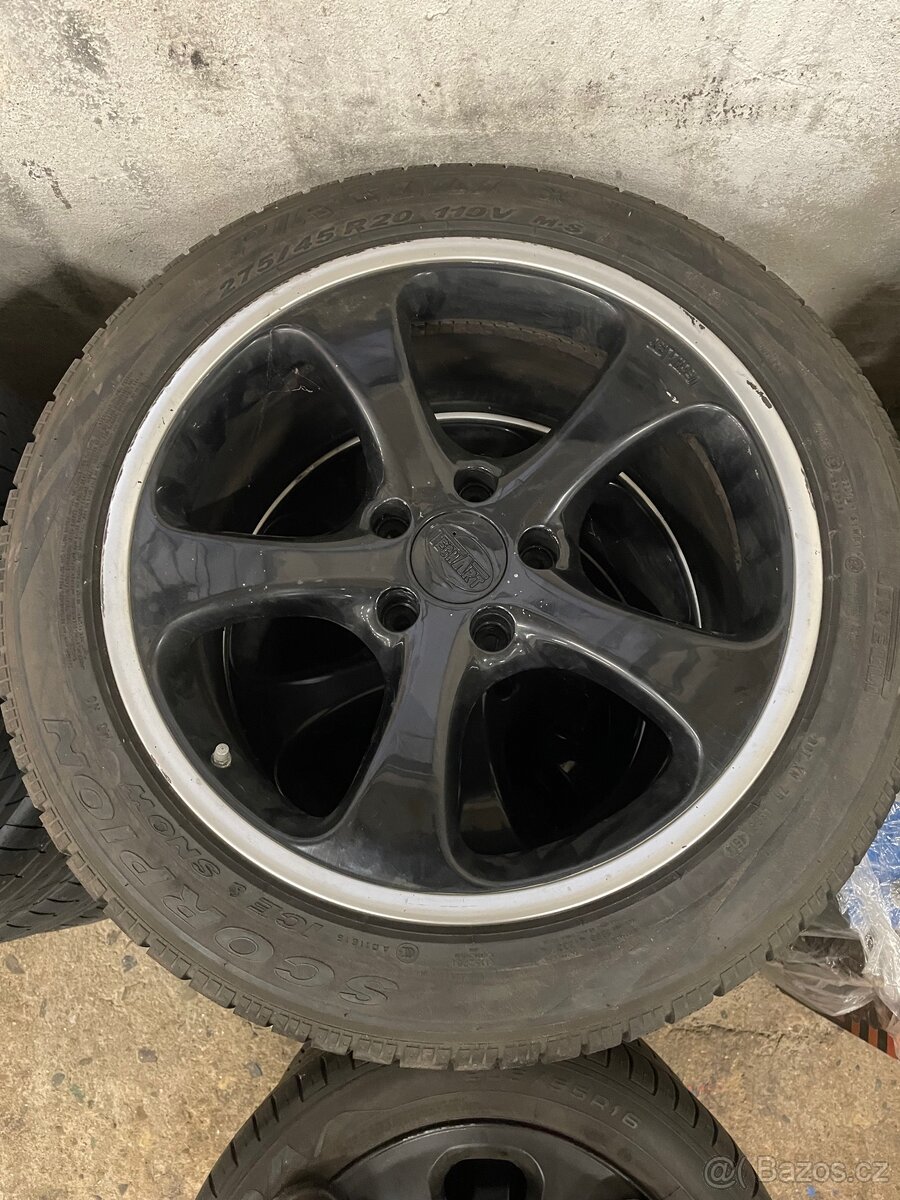 Alu disky 5x130, 20”, Porsche TechArt