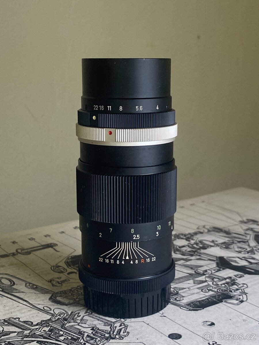 Minolta TC Rokkor 135mm f/4