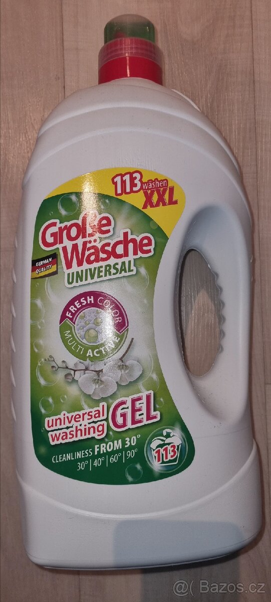 Prací gely Große Wäsche 113 dávek