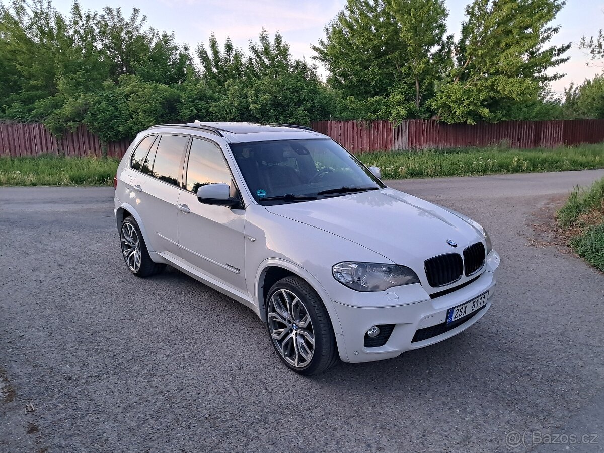 BMW X5 3L 40D M packet 2011