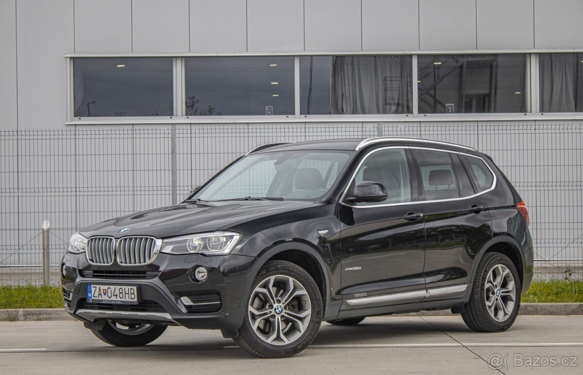 BMW X3 xDrive20d xLine A/T