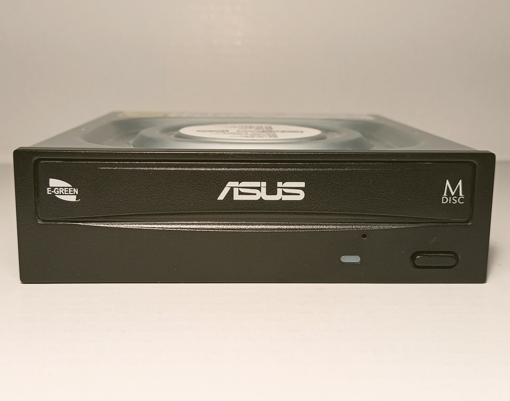 ASUS DRW-24D5MT černá, DVD mechanika