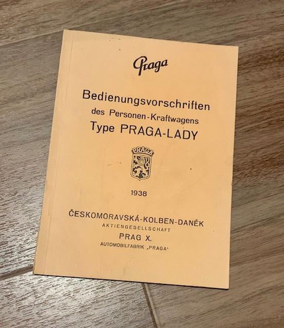 Praga Lady.