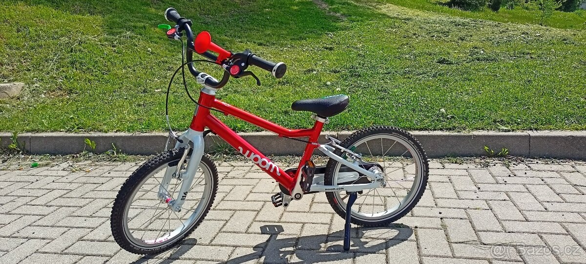 Woom 3 - 16", výborný stav