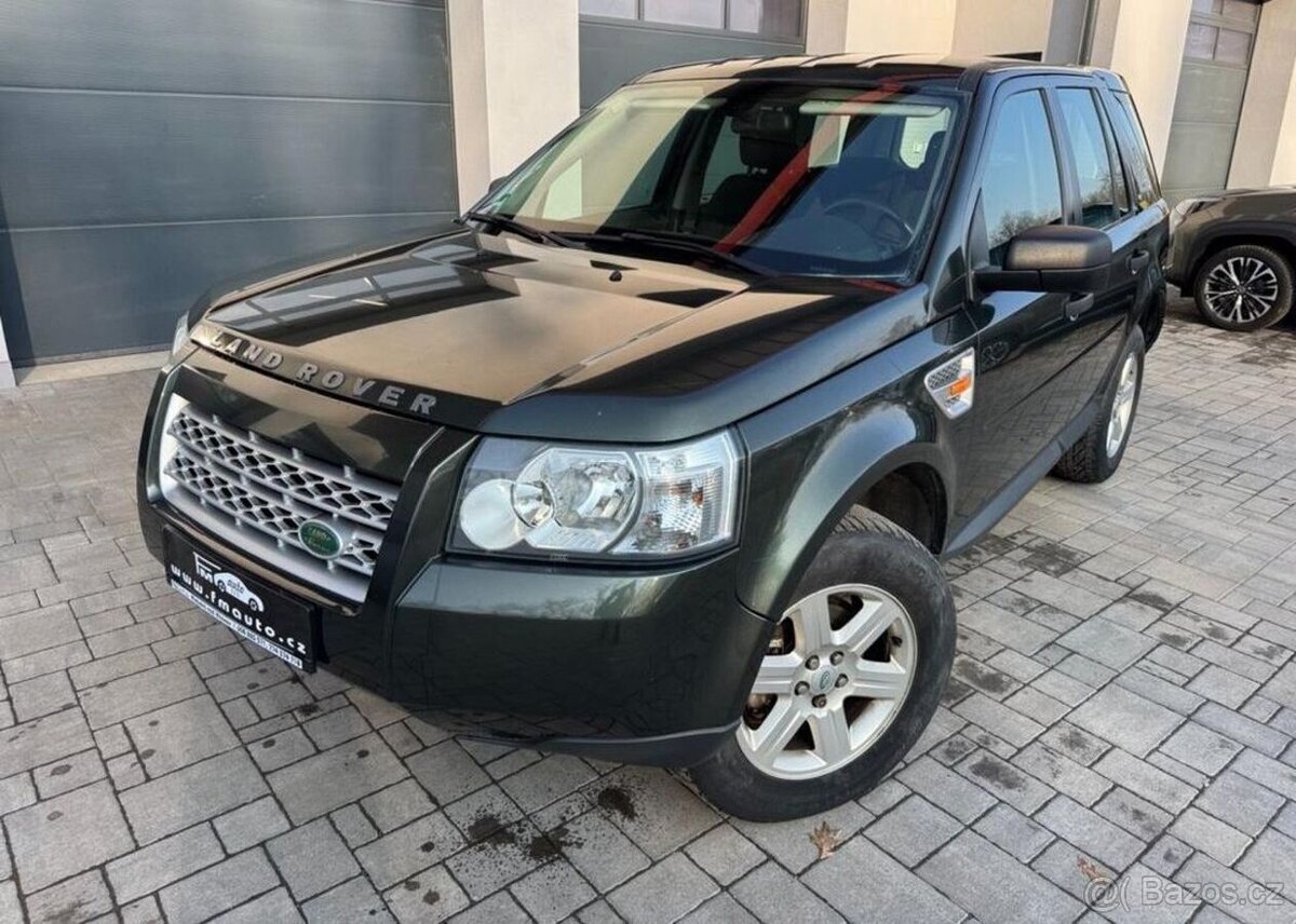 Land Rover Freelander 2.2 TD4 4x4 nafta manuál 112 kw