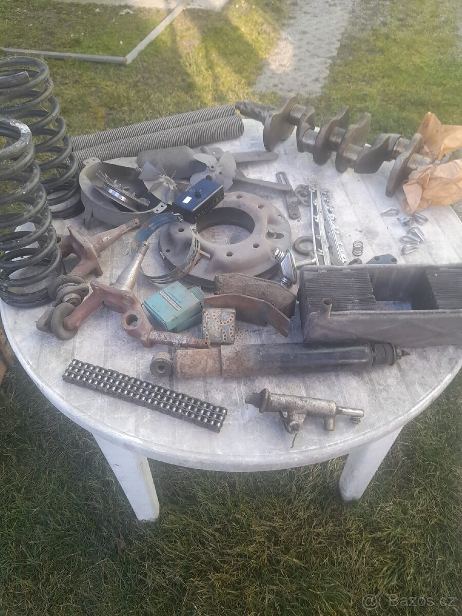 Auto díly spartak a octavia