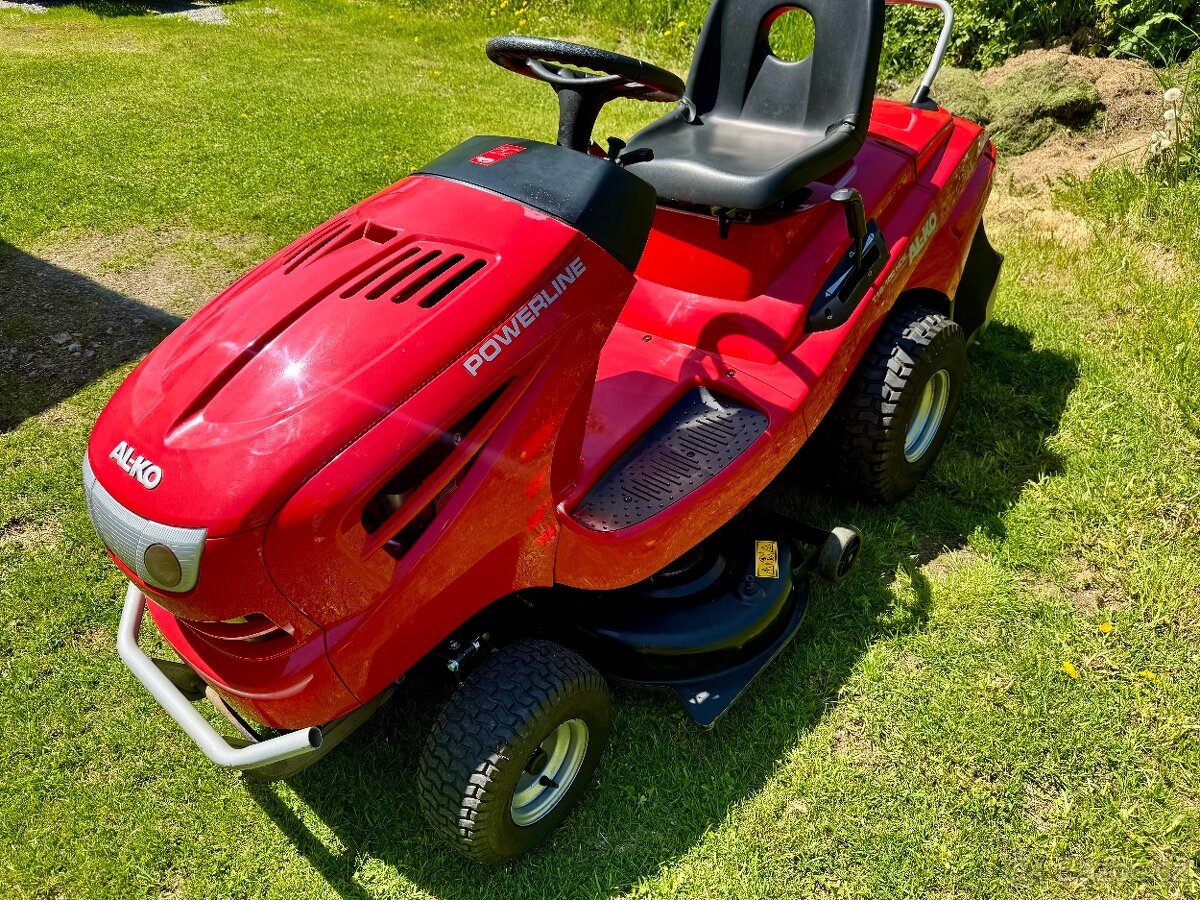 Zahradní traktor AL-KO PowerLine T16-102 HDE