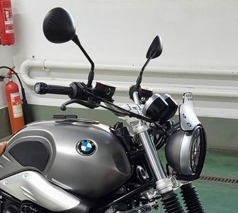 BMW r nine t SCRAMBLER...originální zrcátka