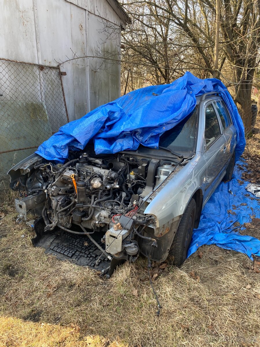 Škoda Octavia 1.9 81kw díly