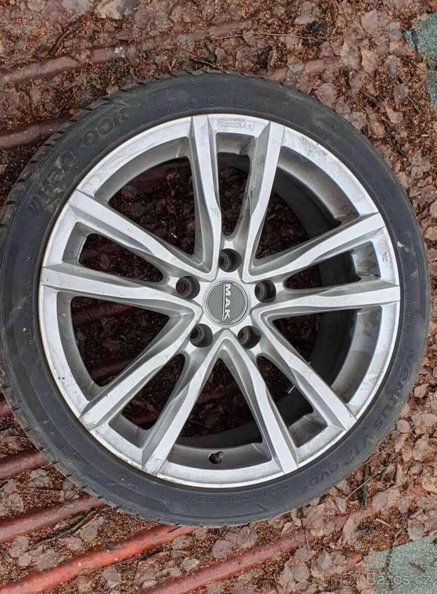 Elektrony MAK 18'' Magma Silver