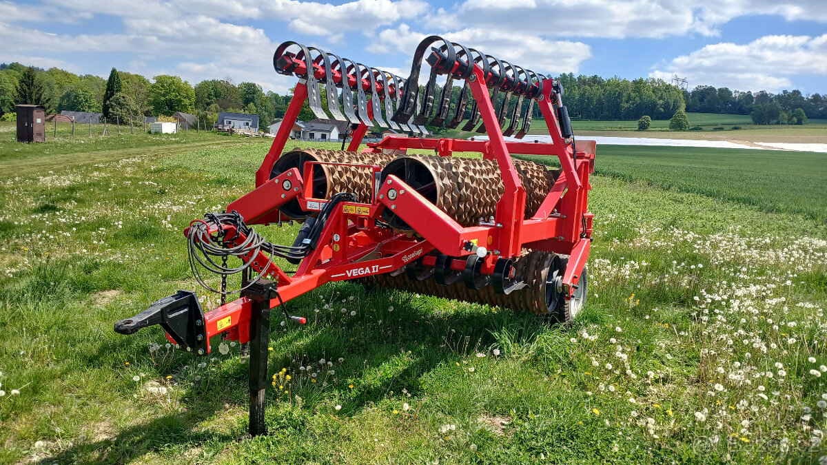 Cambridge válce OPaLL-AGRI, Vega 6,3 se smykovací lištou