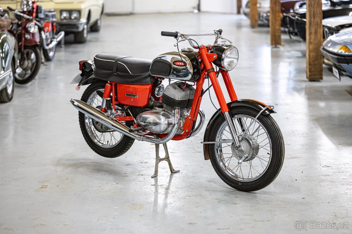Jawa 350/362 Californian Oilmaster