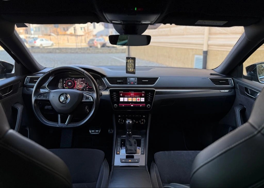 Škoda Superb, 2.0TDI SPORTLINE