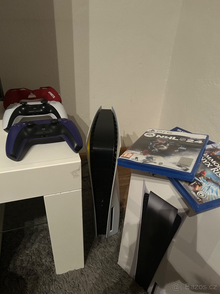 Prodám PS5 s mechanikou