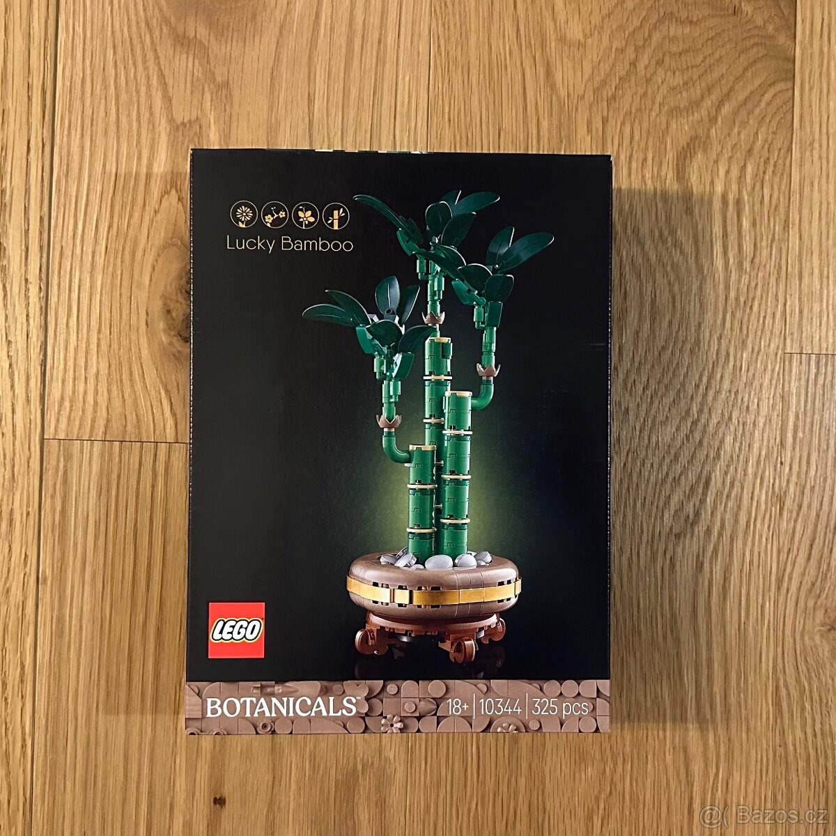 LEGO Botanicals 10344 Bambus štěstí