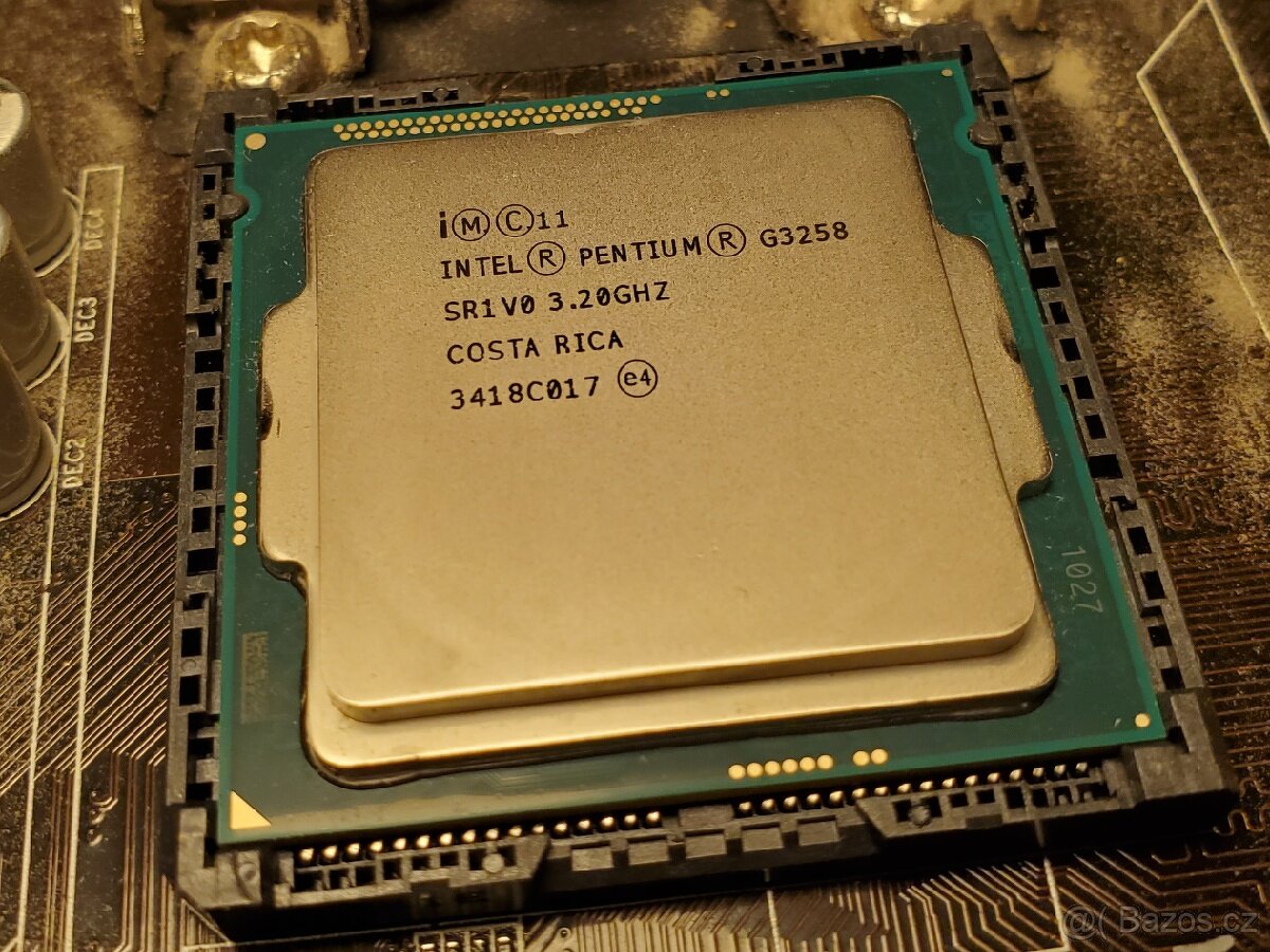 Procesor Intel Pentium G3258 + BOX chladič