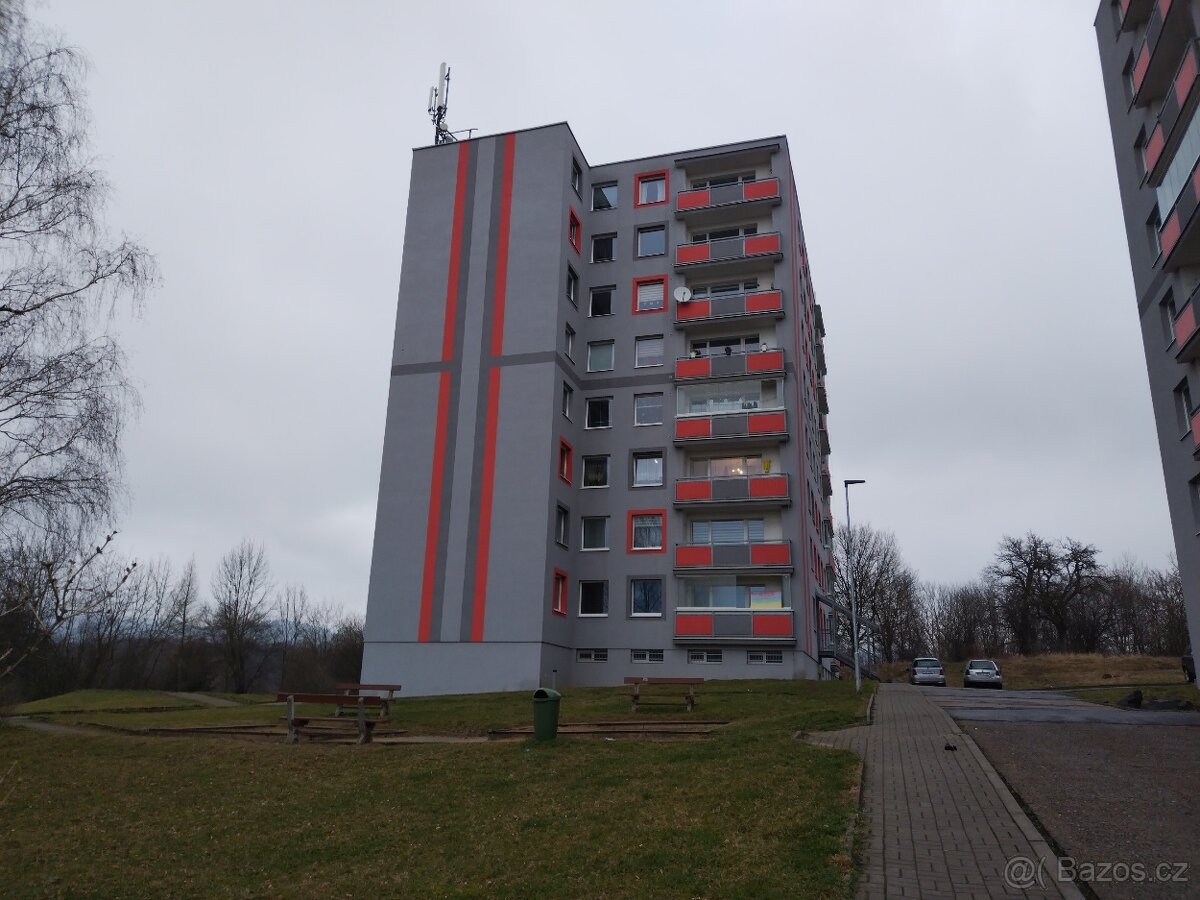 Pronájem bytu 1+0 po rekonstrukci - Teplice, Unčínská