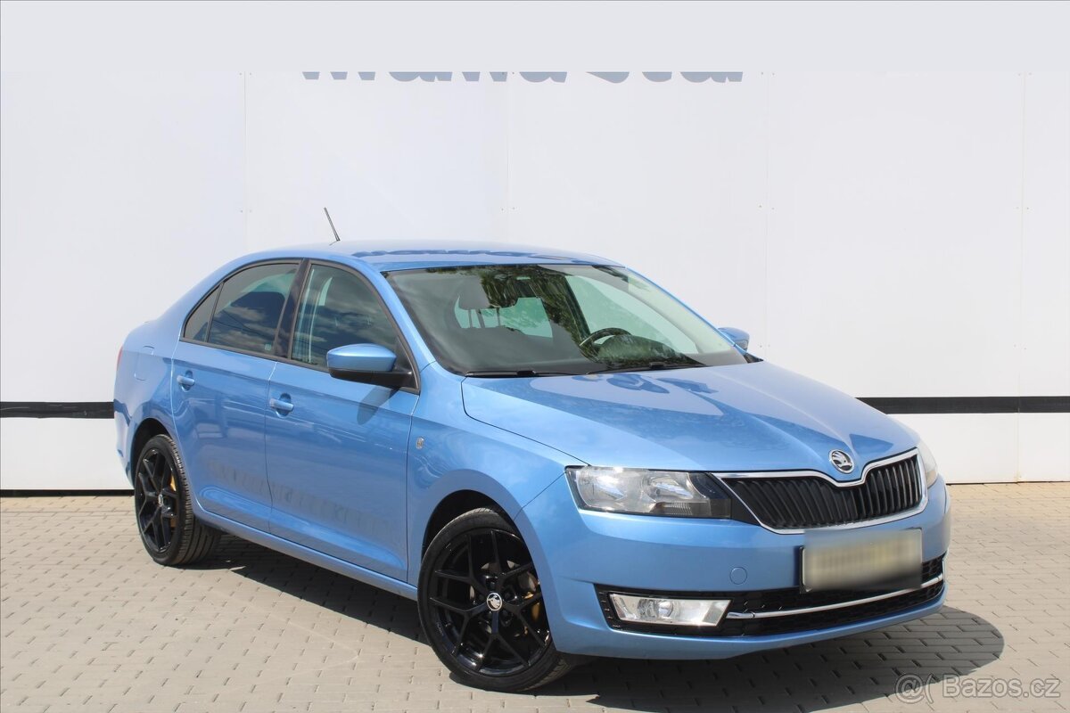 Škoda Rapid 1.2TSI 63kW AMBITION ČR (2015)