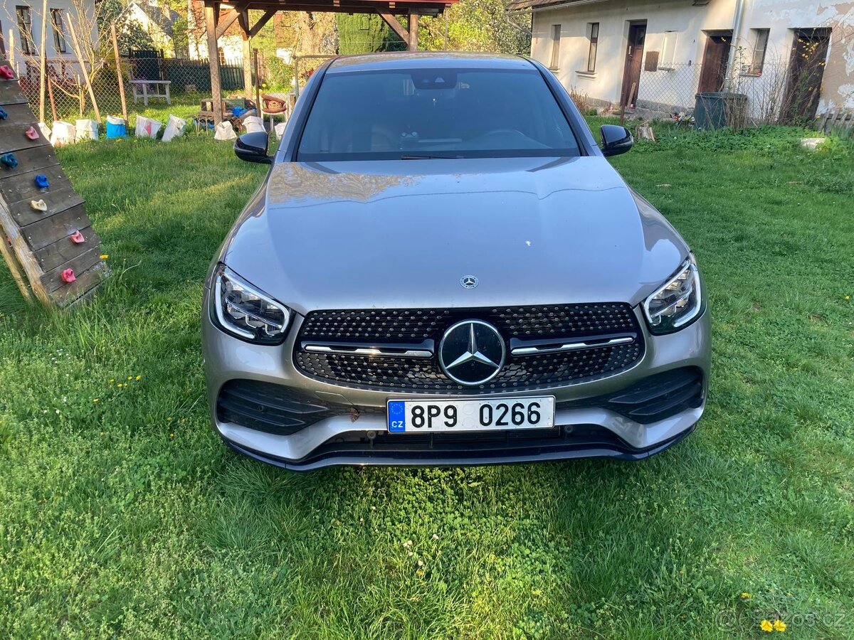 Mercedes GLC coupe