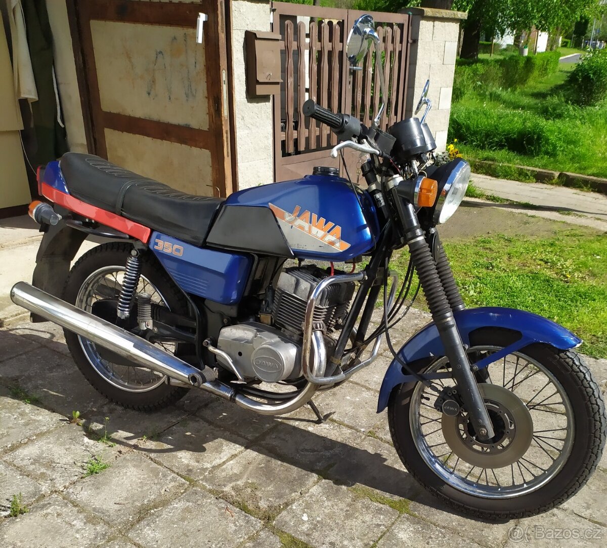 Jawa 350/639 a 350/634