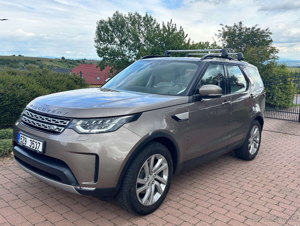 Land Rover Discovery 5 HSE, TDV6 3.0