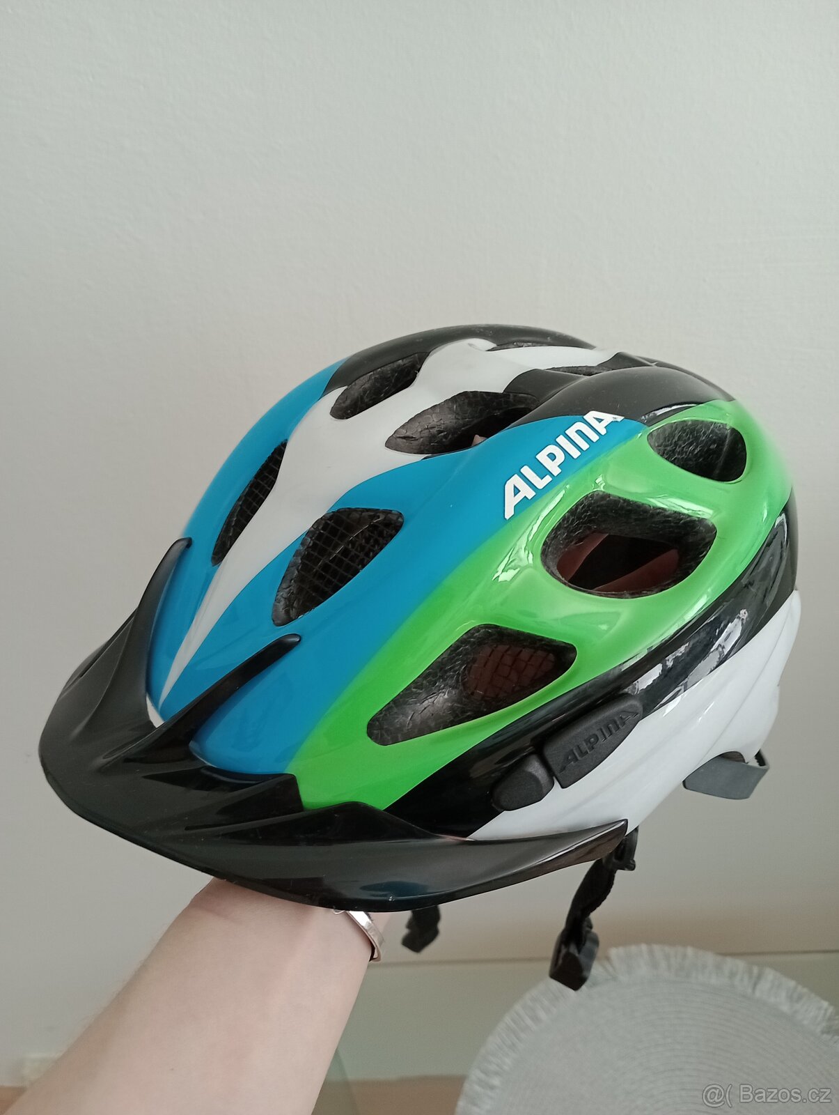 Dětská helma Alpina vel.47 - 52 cm